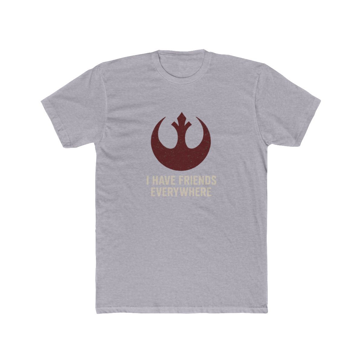 Andor Star Wars 'I Have Friends Everywhere' T-Shirt - alternate angle 4, merchandise