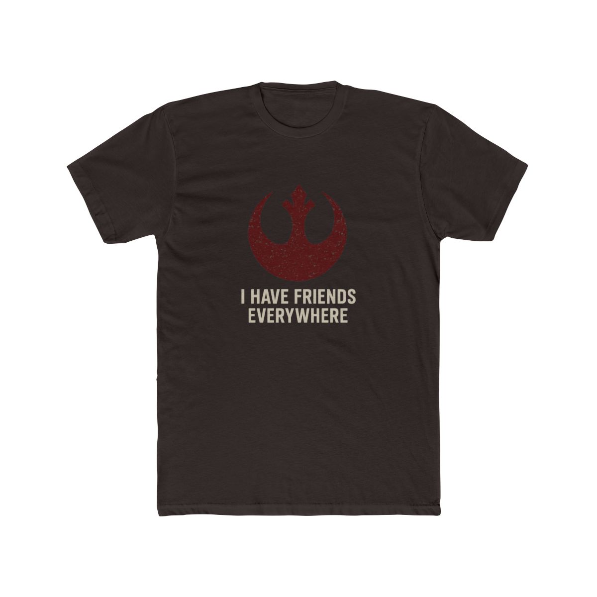 Andor Star Wars 'I Have Friends Everywhere' T-Shirt - alternate angle 2, merchandise