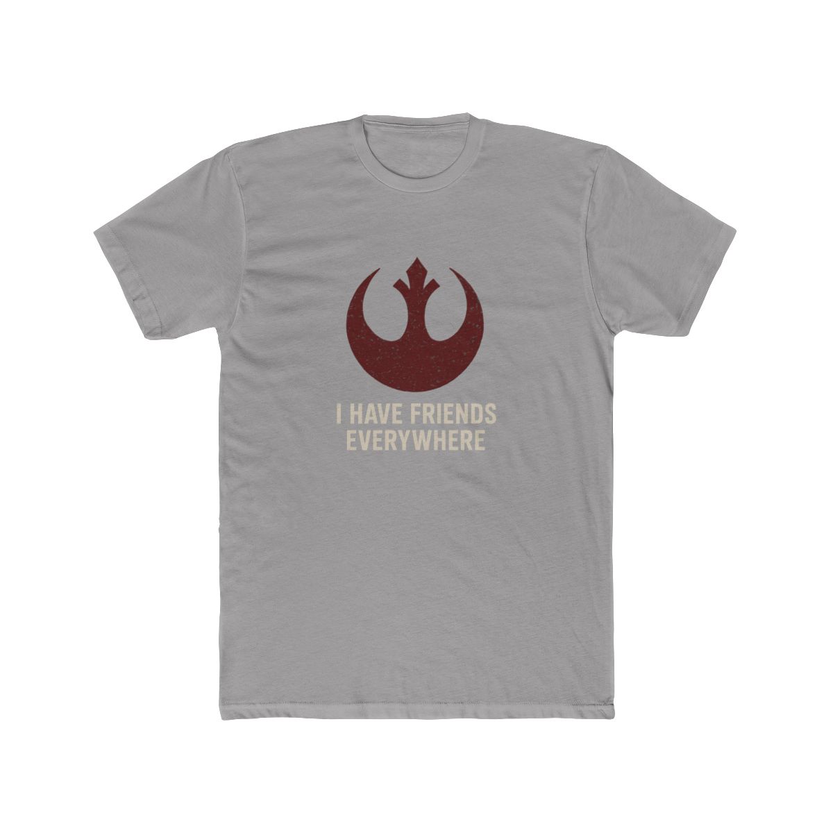 Andor Star Wars 'I Have Friends Everywhere' T-Shirt - Official T-Shirts merchandise