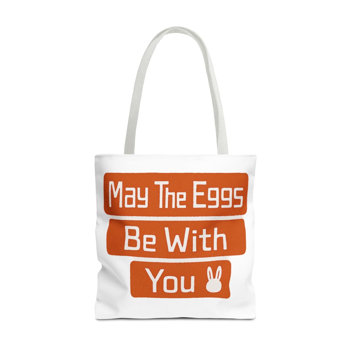 May The Eggs Be With Star Wars Easter Tote Bag - alternate angle 2, merchandise