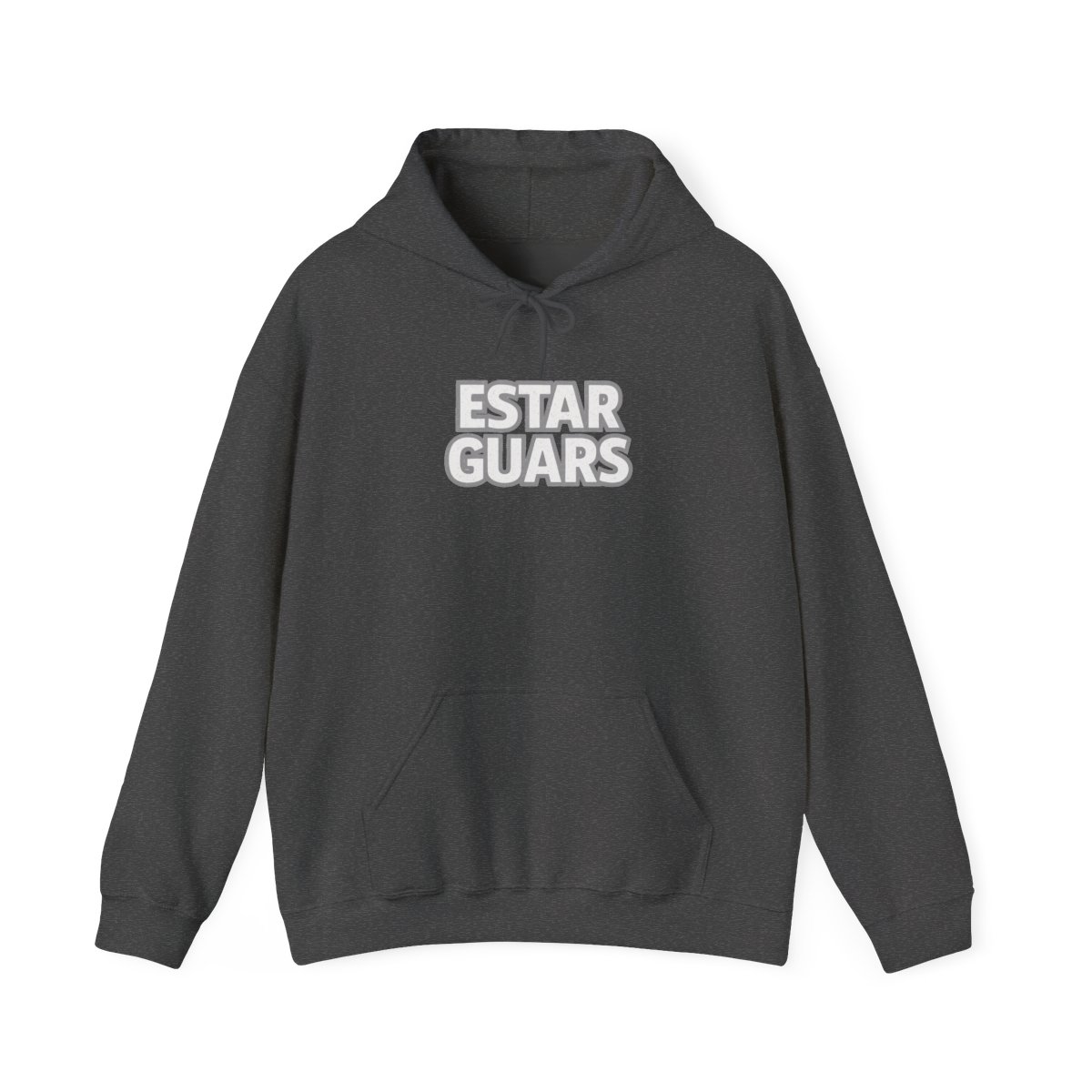 Star Wars Estar Guars Funny Pun Hoodie - alternate angle 5, merchandise