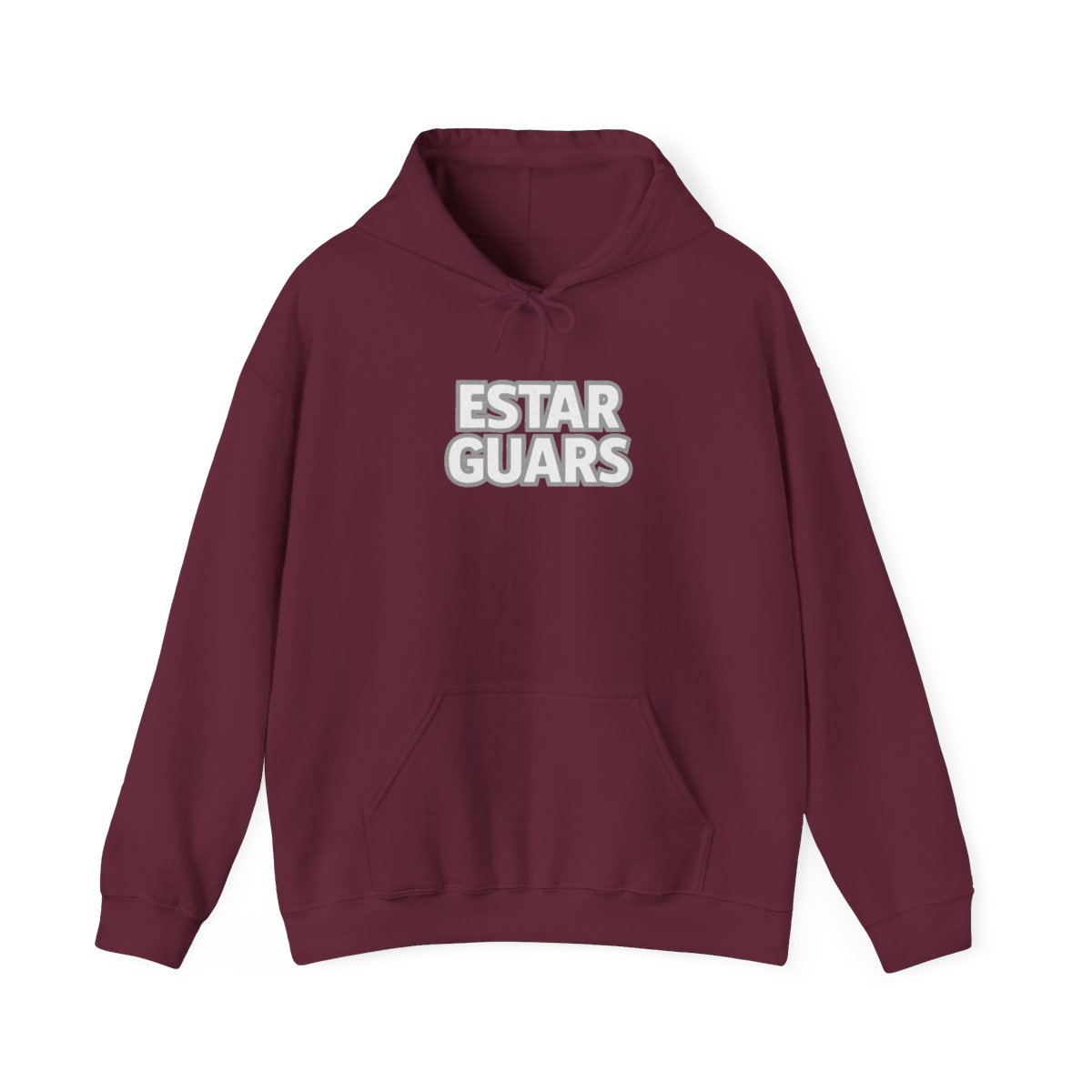 Star Wars Estar Guars Funny Pun Hoodie - alternate angle 3, merchandise