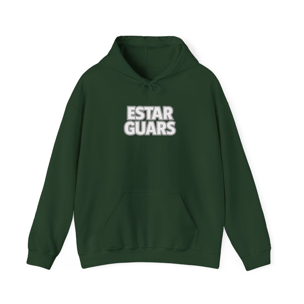 Star Wars Estar Guars Funny Pun Hoodie - alternate angle 4, merchandise