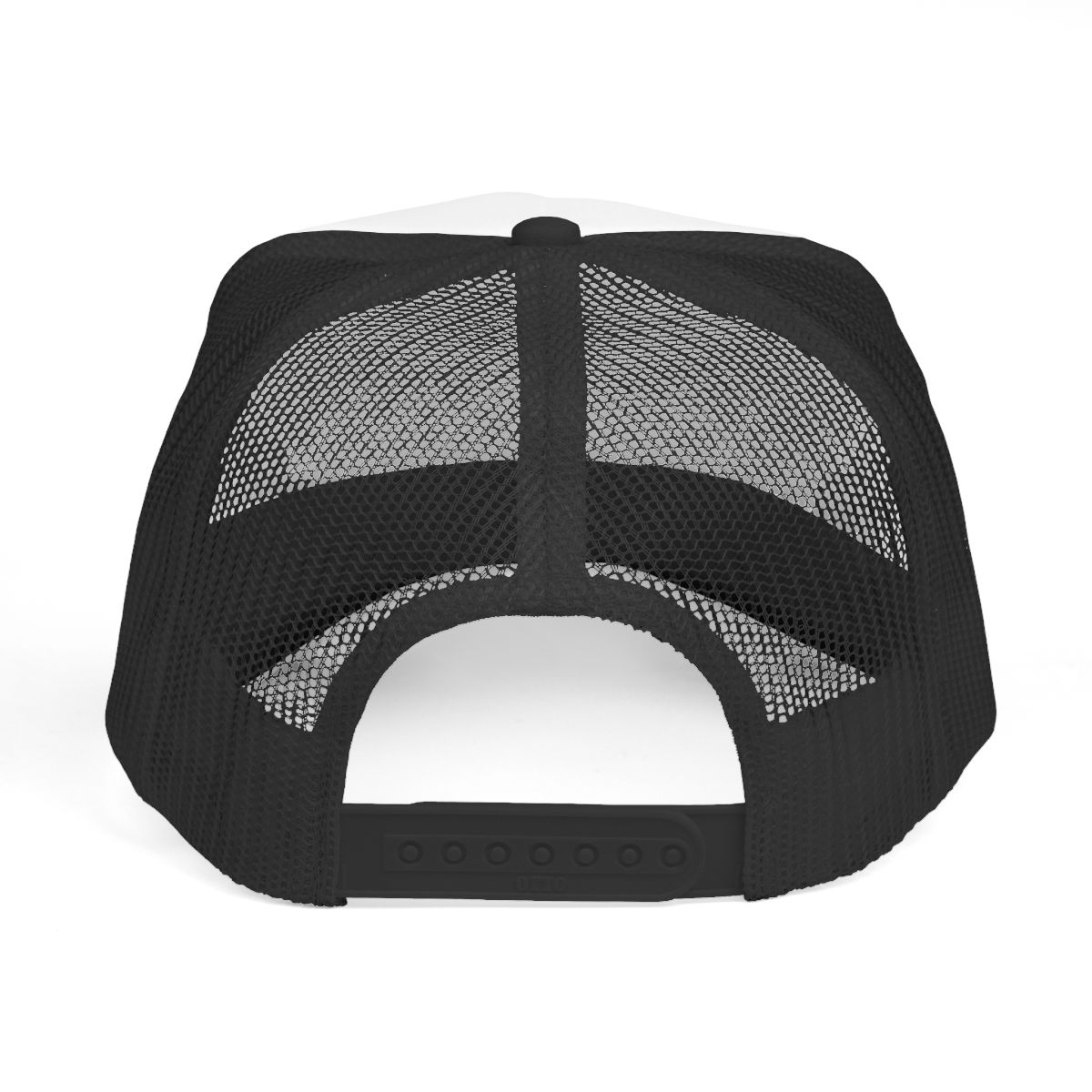 Boba Fett Style Star Wars Logo Trucker Hat - alternate angle 1, merchandise