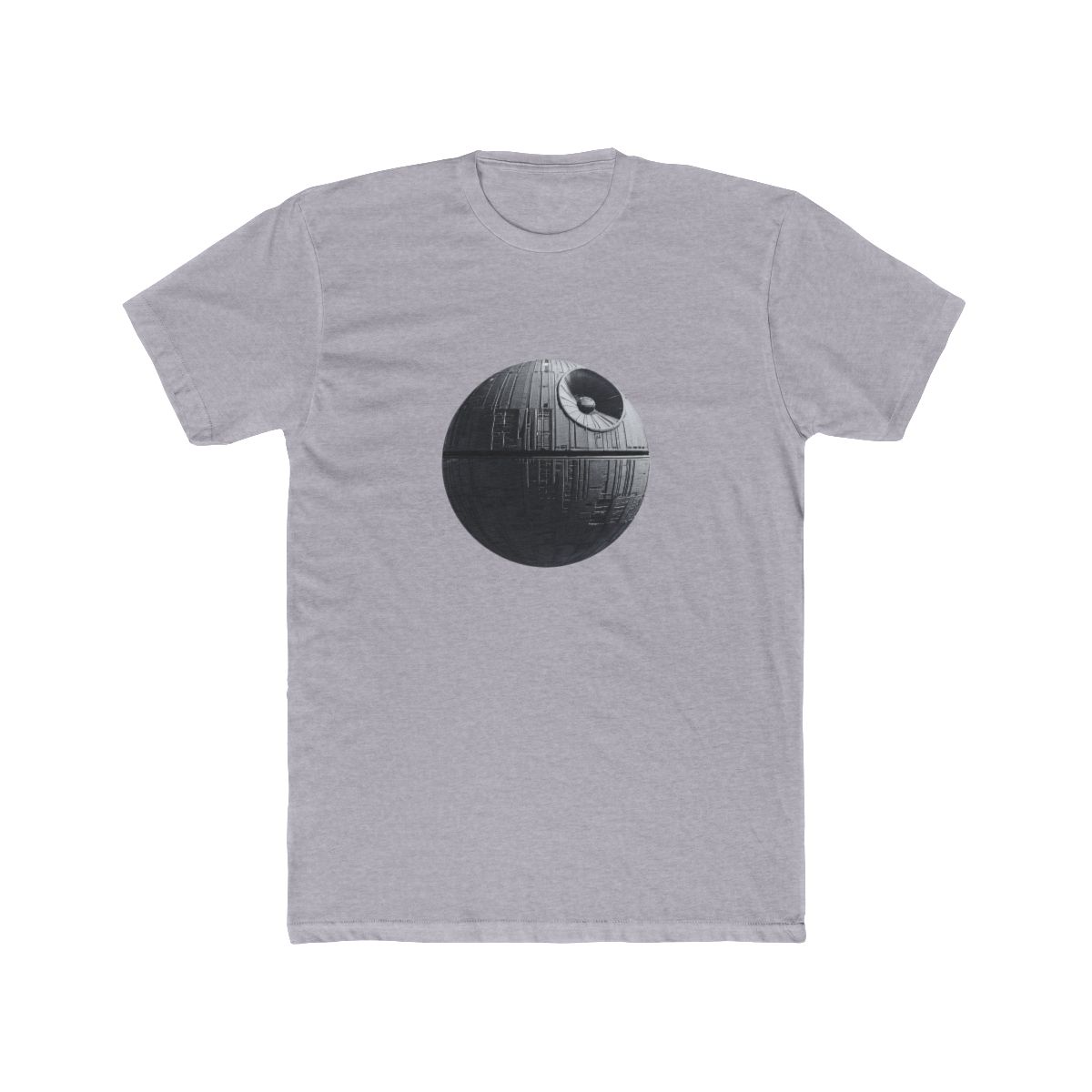 Iconic Death Star Star Wars T Shirt - Galactic Fan Gift - alternate angle 4, merchandise