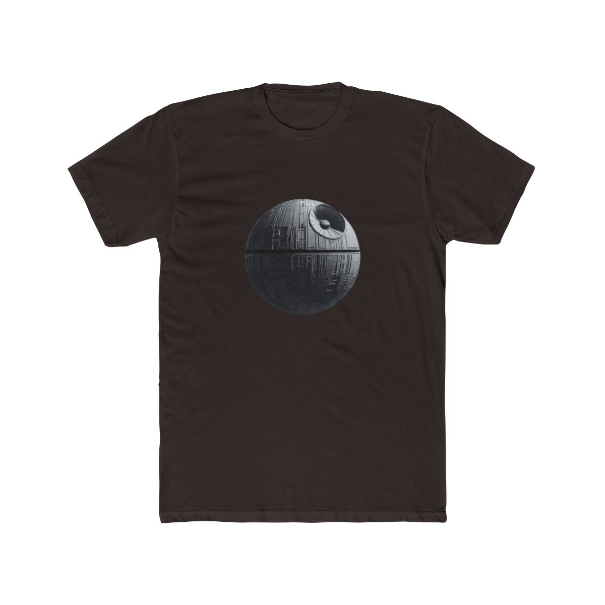 Iconic Death Star Star Wars T Shirt - Galactic Fan Gift - alternate angle 2, merchandise