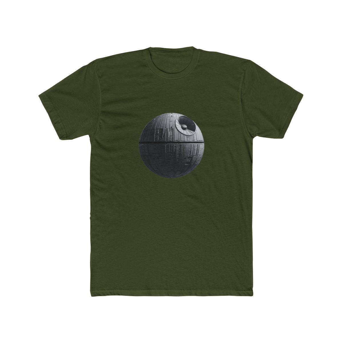 Iconic Death Star Star Wars T Shirt - Galactic Fan Gift - alternate angle 5, merchandise