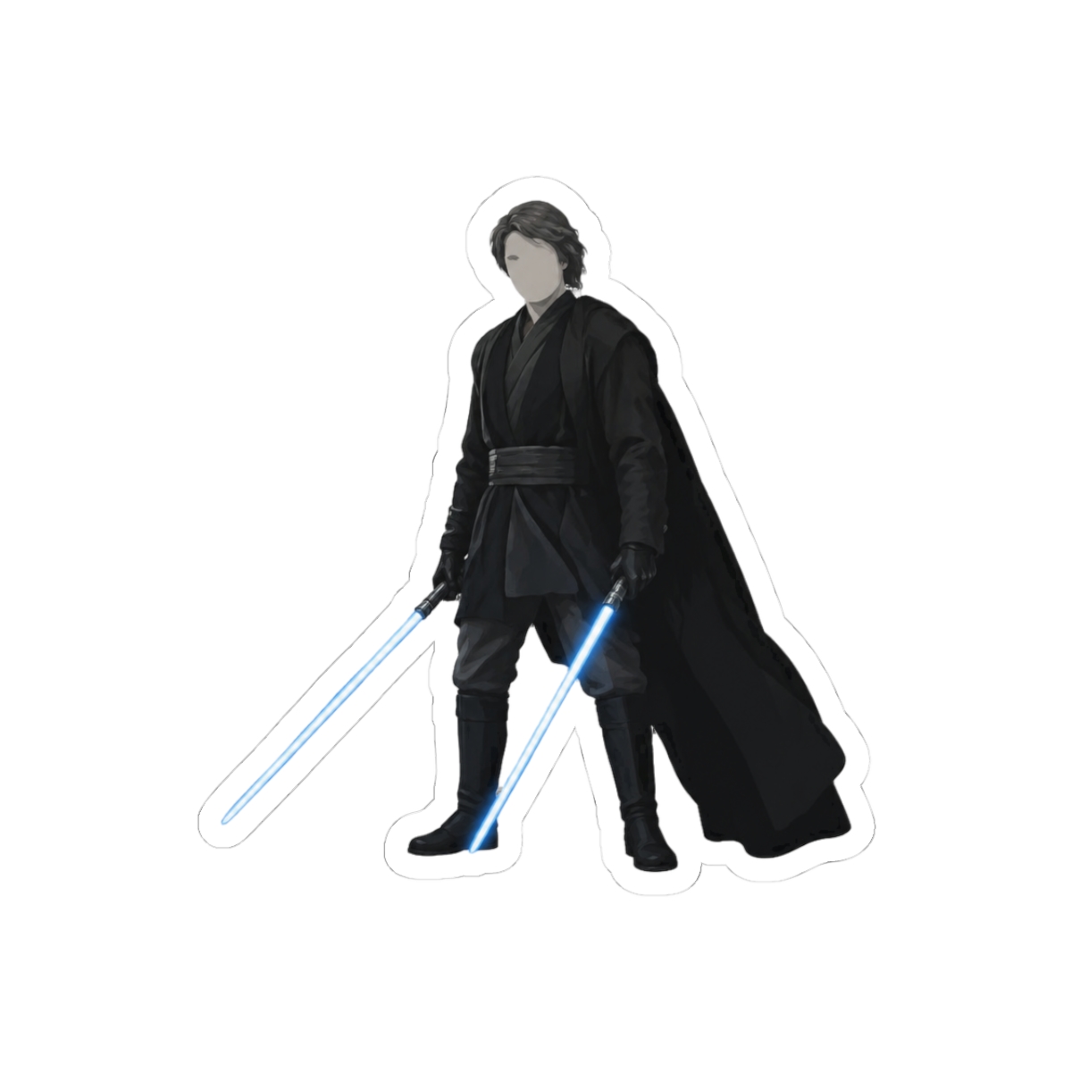 Ani The Chosen One Fantasy Hero Sticker | Epic Adventure Vinyl Decal