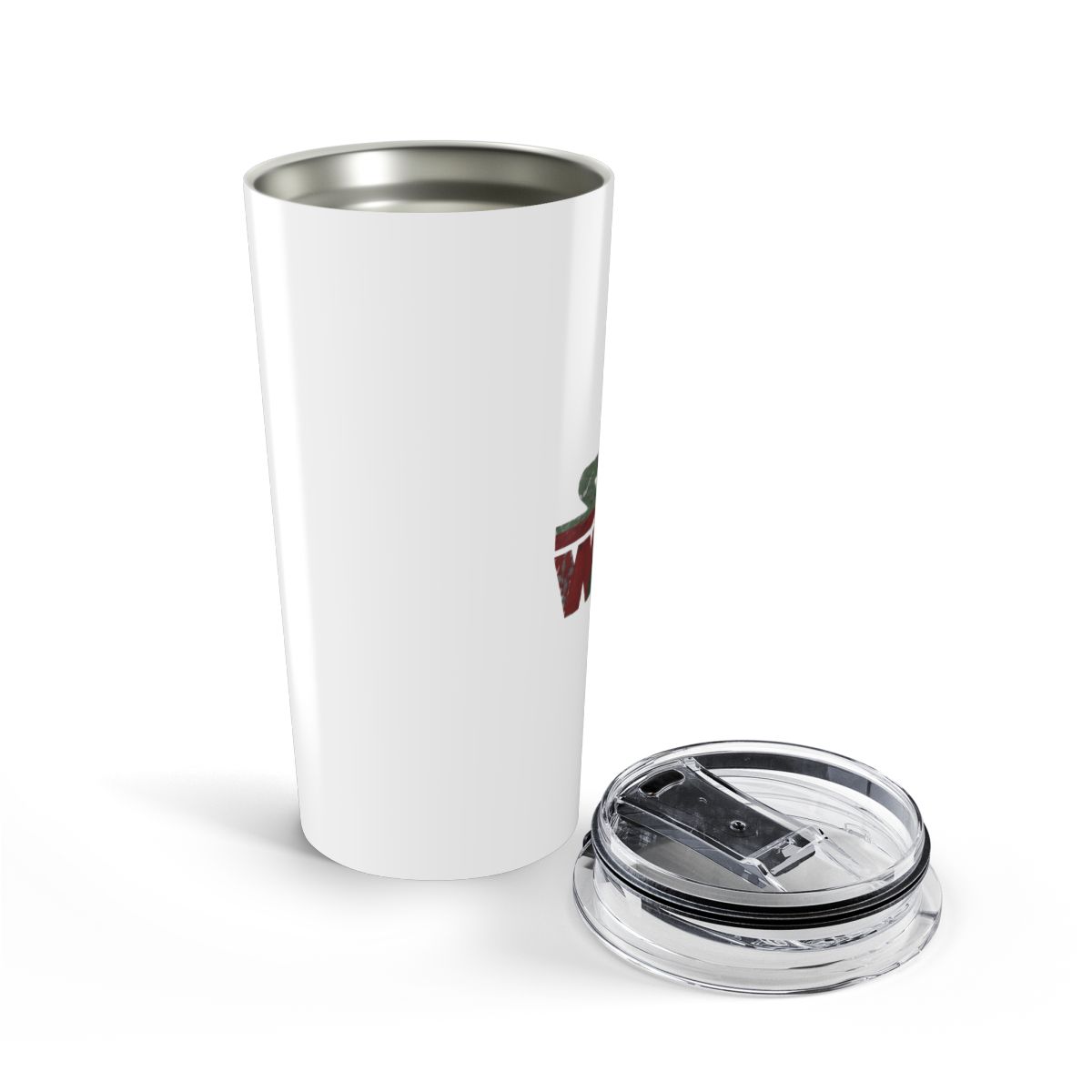 Boba Fett Style Star Wars Logo Travel Mug - alternate angle 4, merchandise