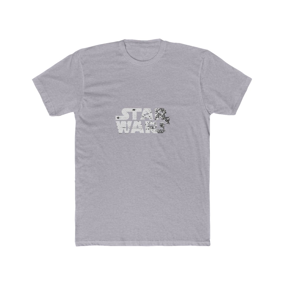 White Star Wars Logo T Shirt - alternate angle 4, merchandise
