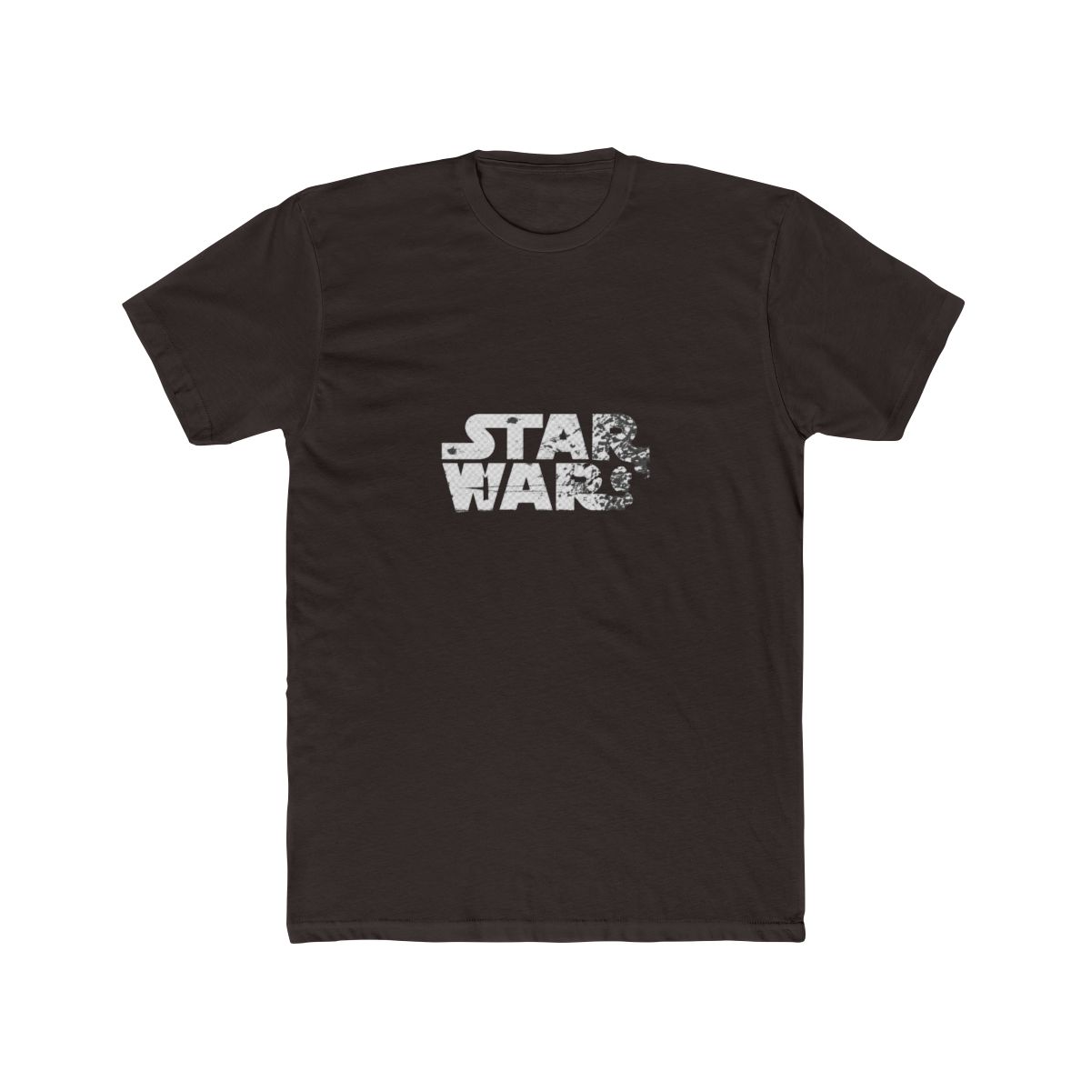 White Star Wars Logo T Shirt - alternate angle 2, merchandise