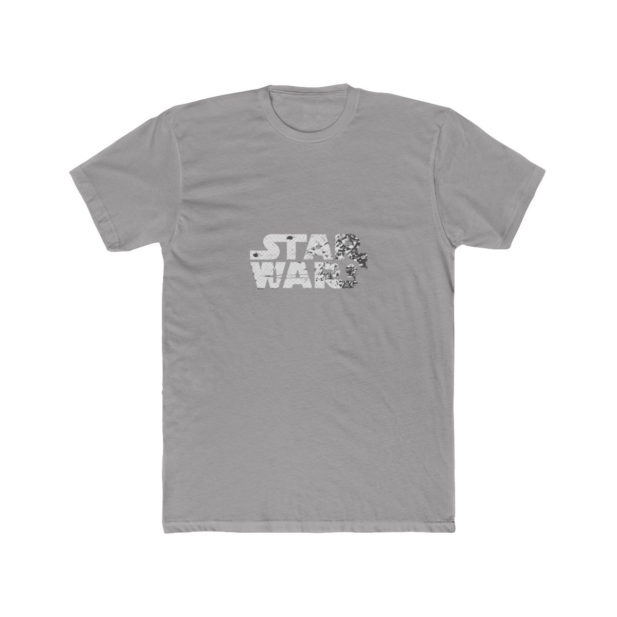 White Star Wars Logo T Shirt - Official T-Shirts merchandise