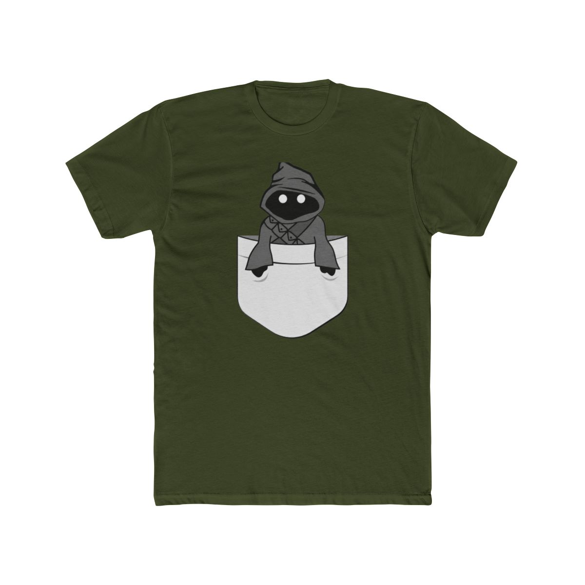 Pocket Jawa T Shirt - alternate angle 5, merchandise