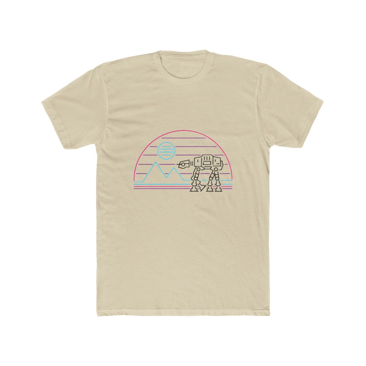 Retro Hoth by rocketmantees - alternate angle 4, merchandise