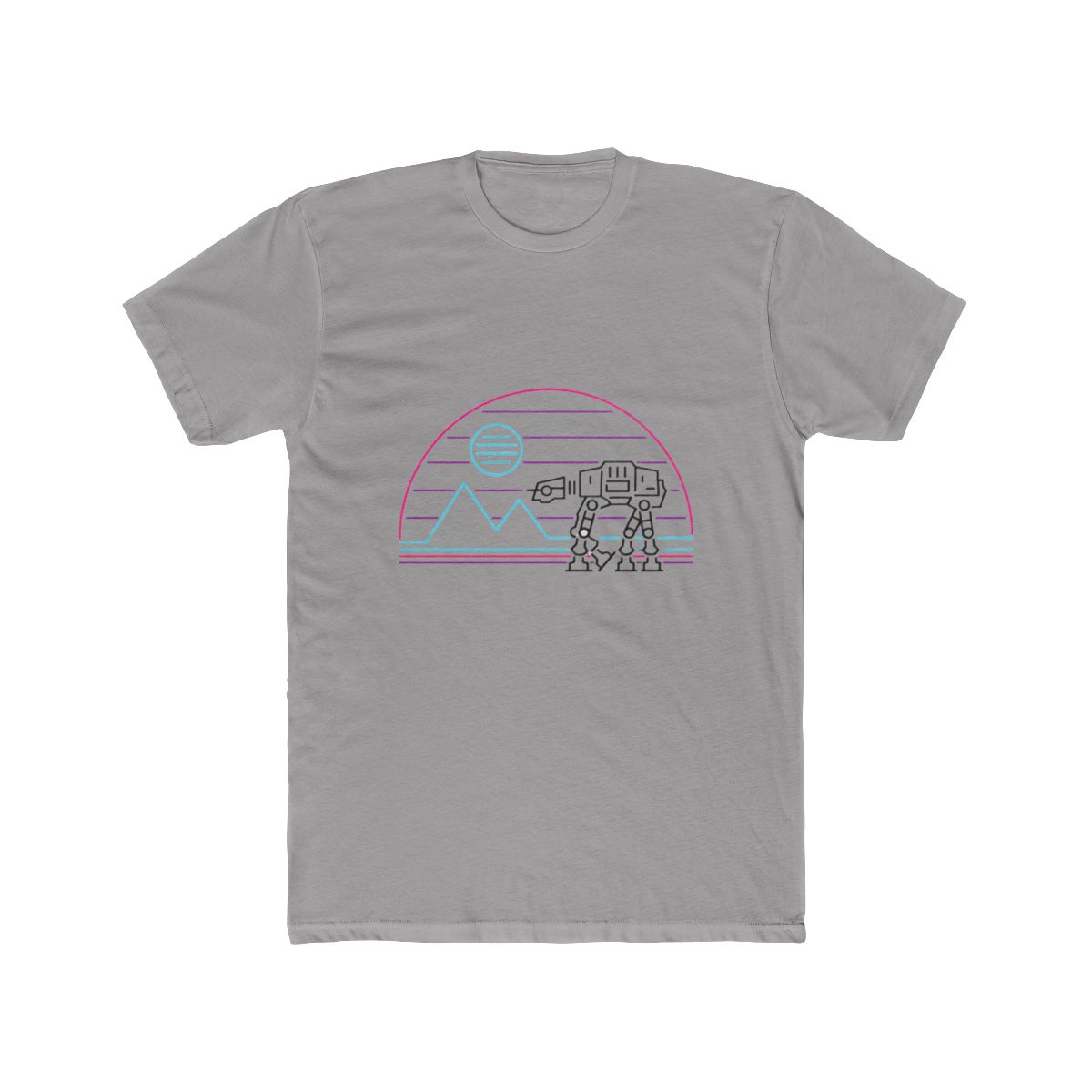 Retro Hoth by rocketmantees - alternate angle 2, merchandise