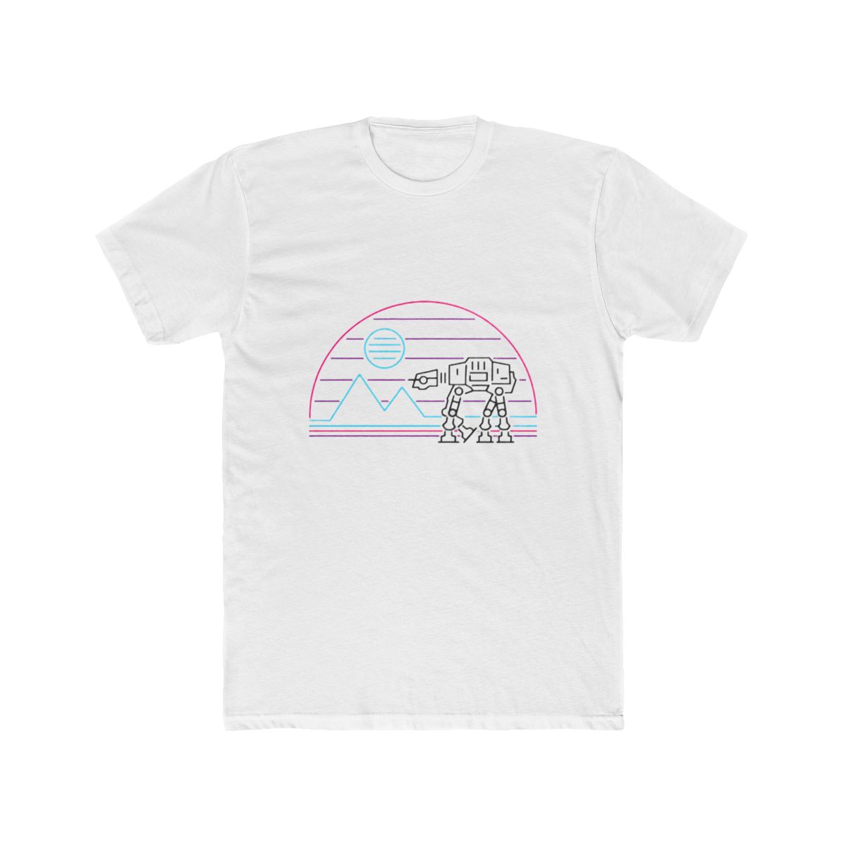Retro Hoth by rocketmantees