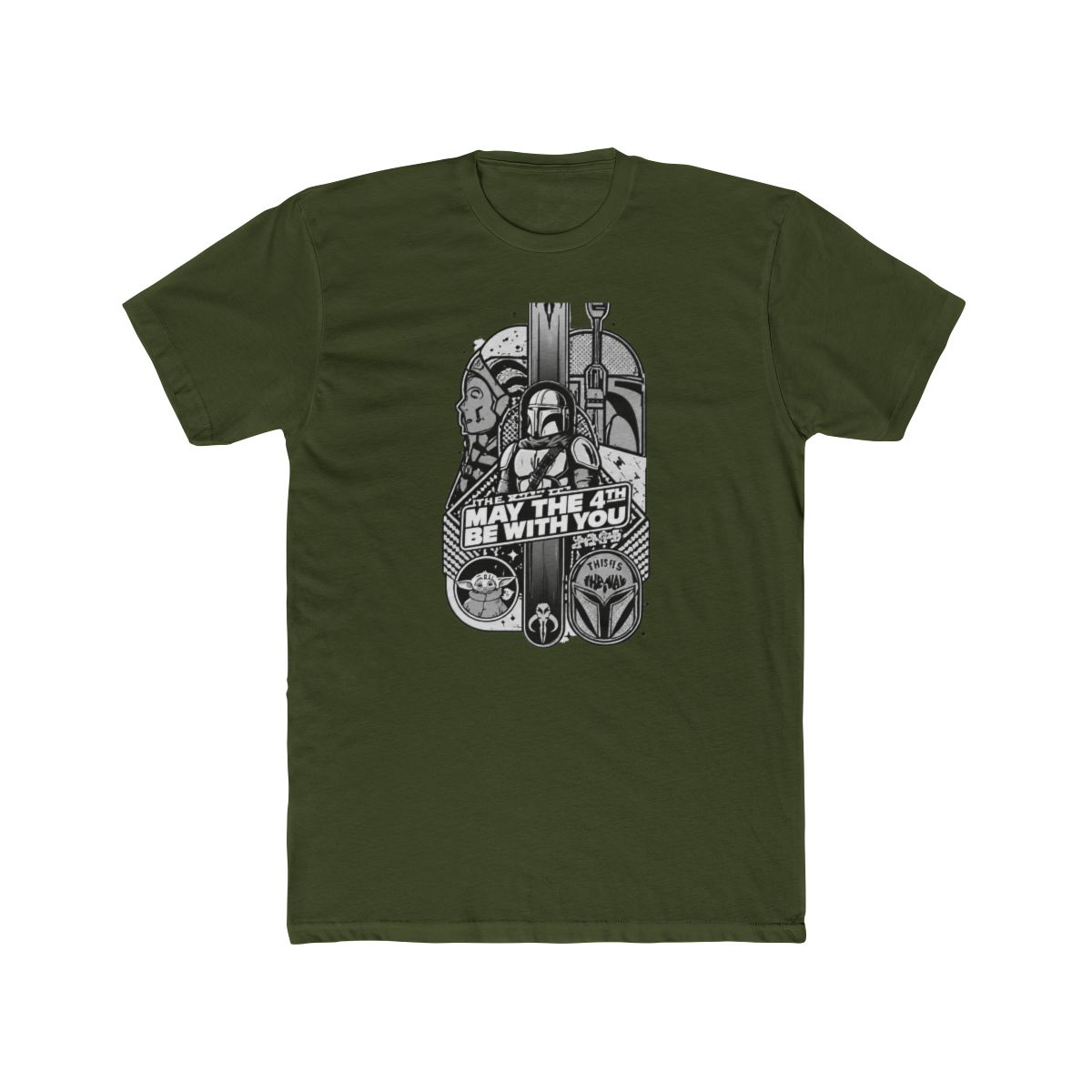 Star Wars Day 2026 – ''May the 4th Be With You'' T Shirt for Kids - alternate angle 5, merchandise