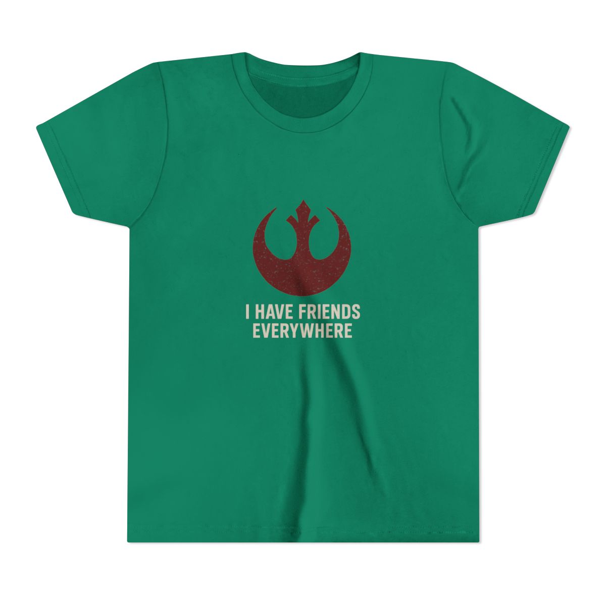 Andor Star Wars 'I Have Friends Everywhere' Kids T-Shirt - alternate angle 2, merchandise
