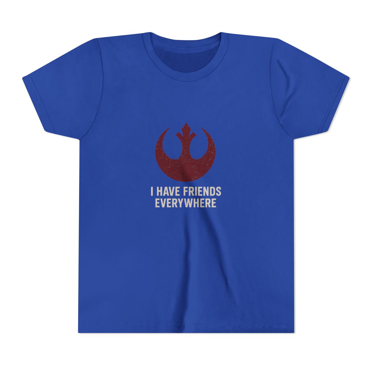Andor Star Wars 'I Have Friends Everywhere' Kids T-Shirt - alternate angle 4, merchandise