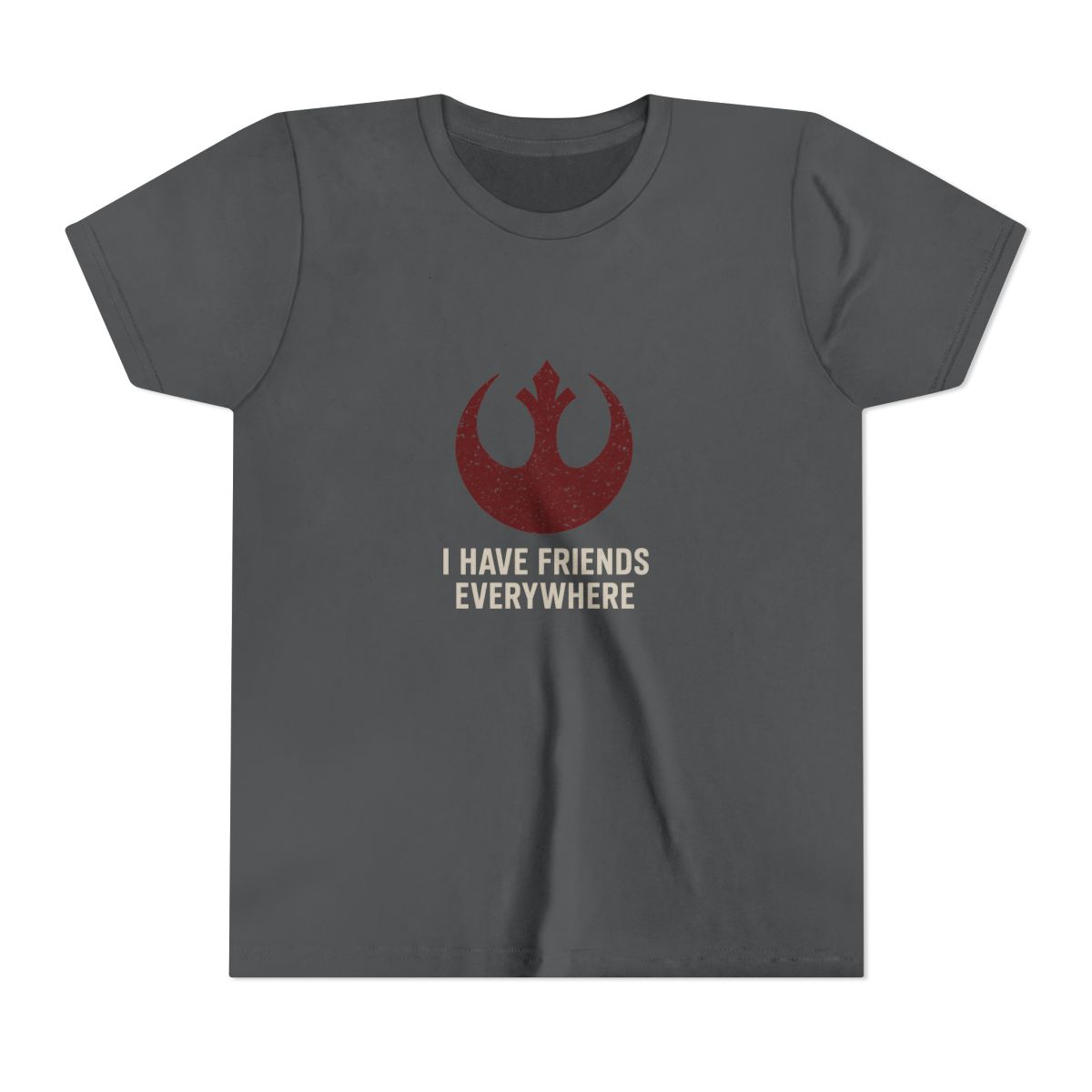 Andor Star Wars 'I Have Friends Everywhere' Kids T-Shirt - alternate angle 5, merchandise