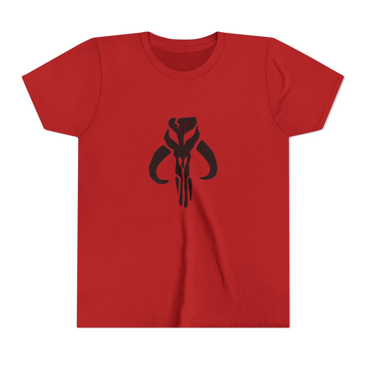 Bounty Hunter Logo #bobafett Kids T Shirt - alternate angle 5, merchandise
