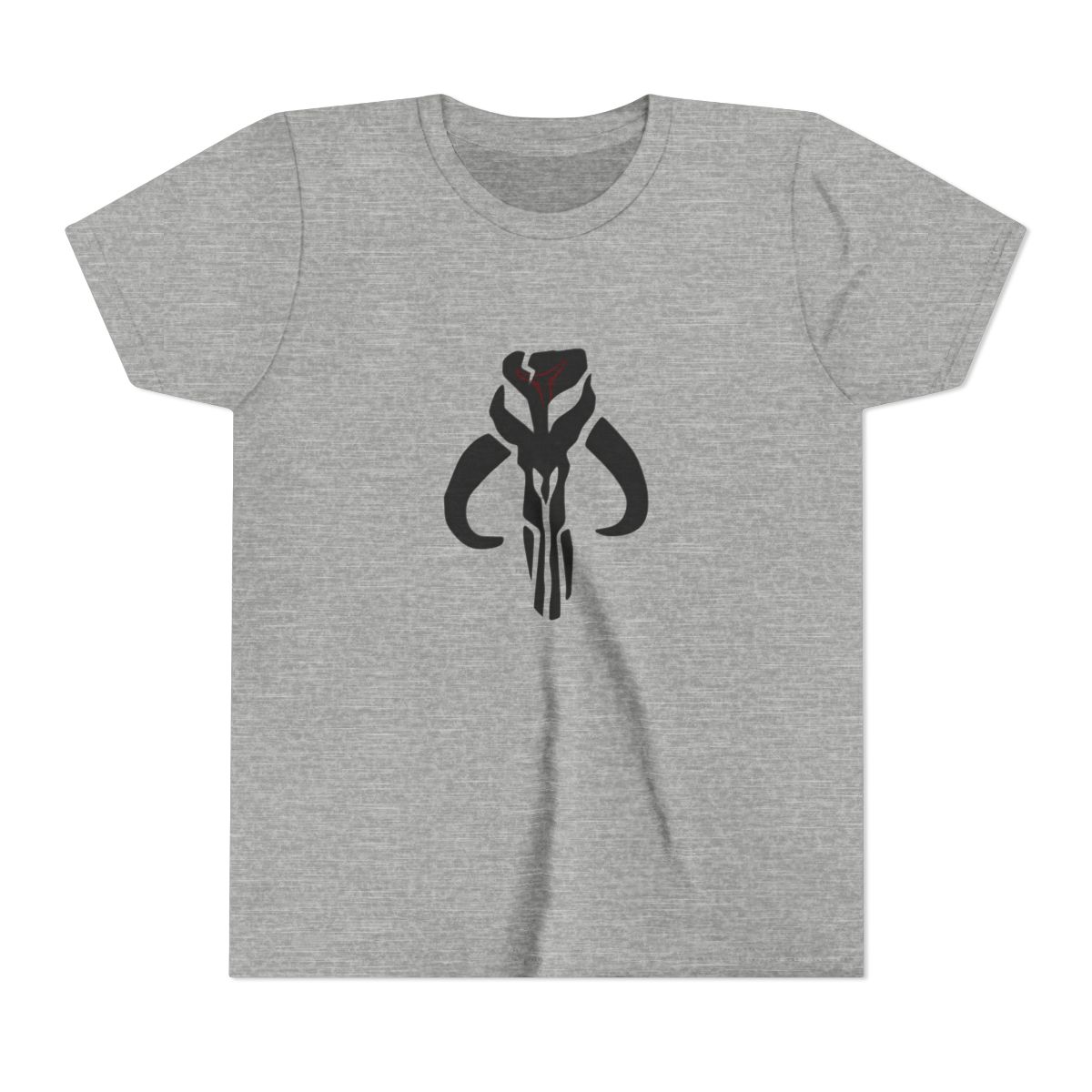 Bounty Hunter Logo #bobafett Kids T Shirt - alternate angle 2, merchandise