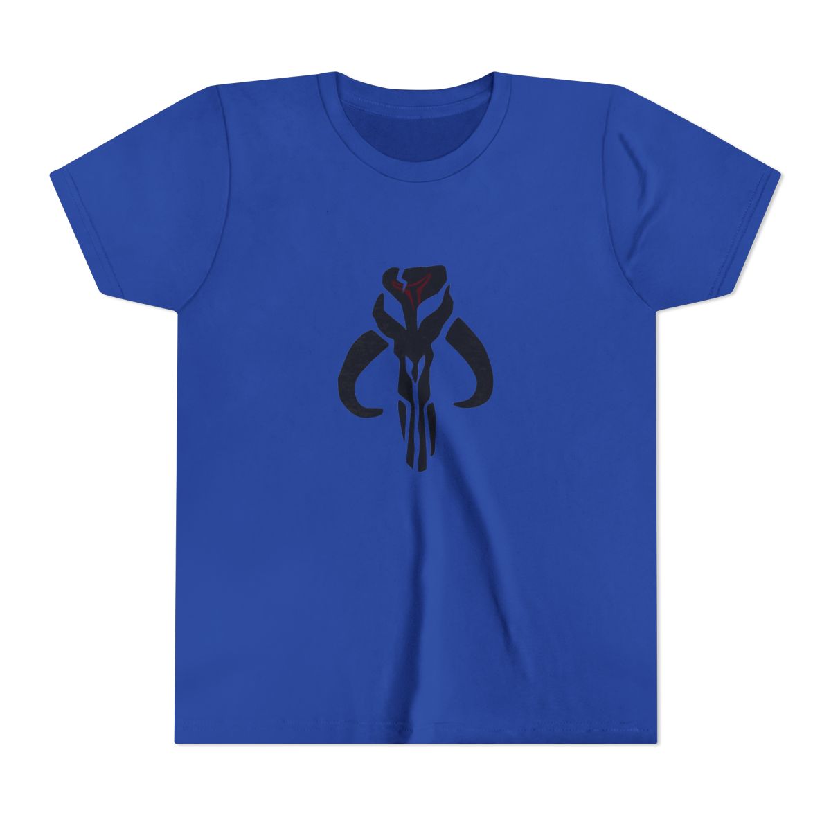 Bounty Hunter Logo #bobafett Kids T Shirt - alternate angle 3, merchandise
