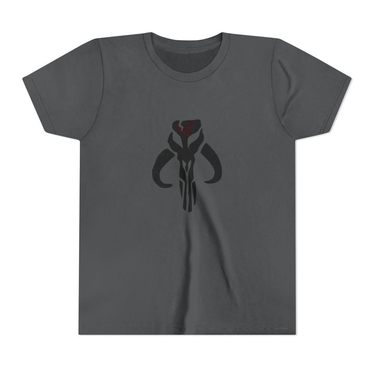 Bounty Hunter Logo #bobafett Kids T Shirt - alternate angle 4, merchandise