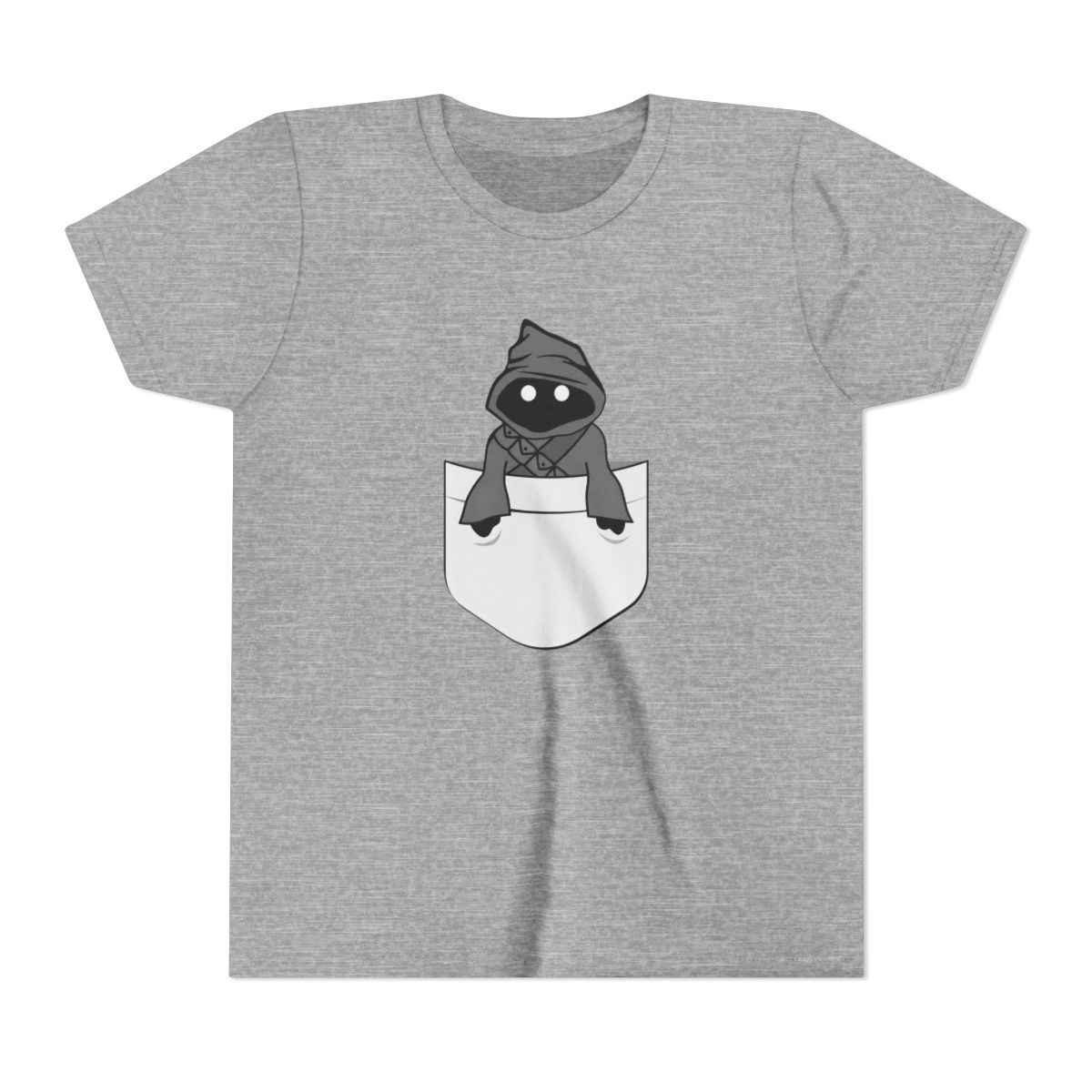 Pocket Jawa Kids T Shirt - alternate angle 2, merchandise
