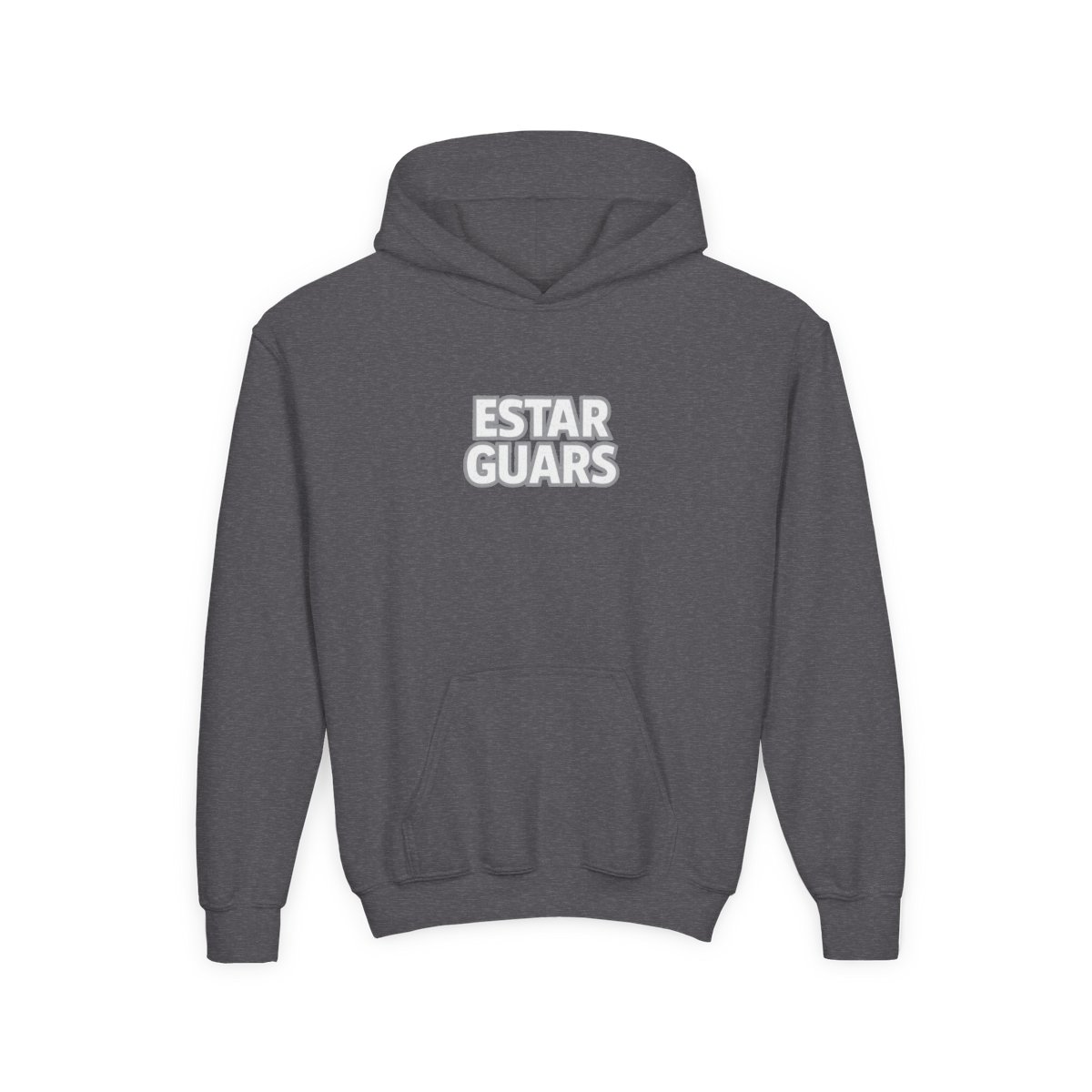 Star Wars Estar Guars Funny Pun Kids Hoodie