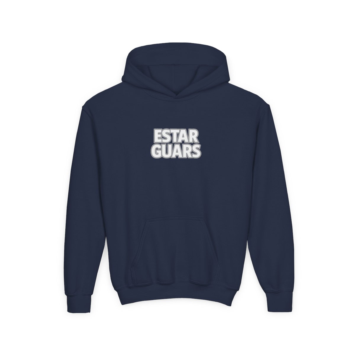 Star Wars Estar Guars Funny Pun Kids Hoodie - alternate angle 4, merchandise