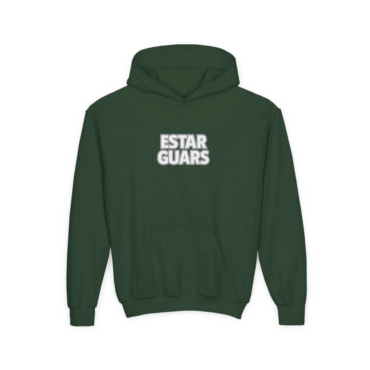 Star Wars Estar Guars Funny Pun Kids Hoodie - alternate angle 2, merchandise